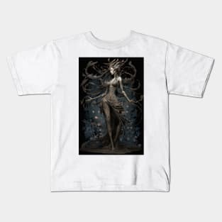 Dark elf queen Kids T-Shirt